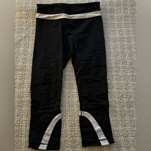 Lululemon crop leggings